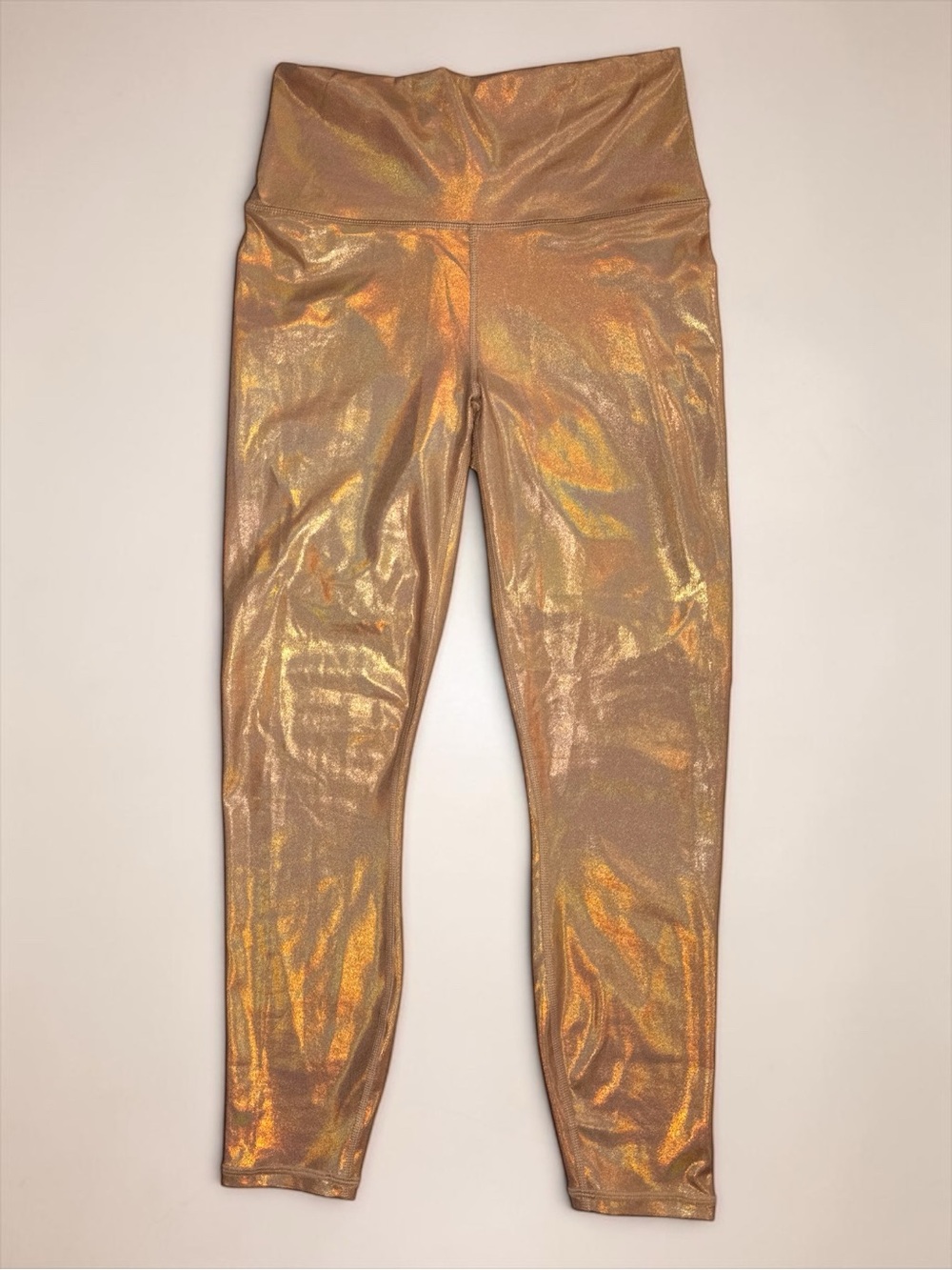 ✨NWT!✨Fabletics✨Ultra High-Waisted Iridescent Luxe 7/8 Leggings✨NWT!✨